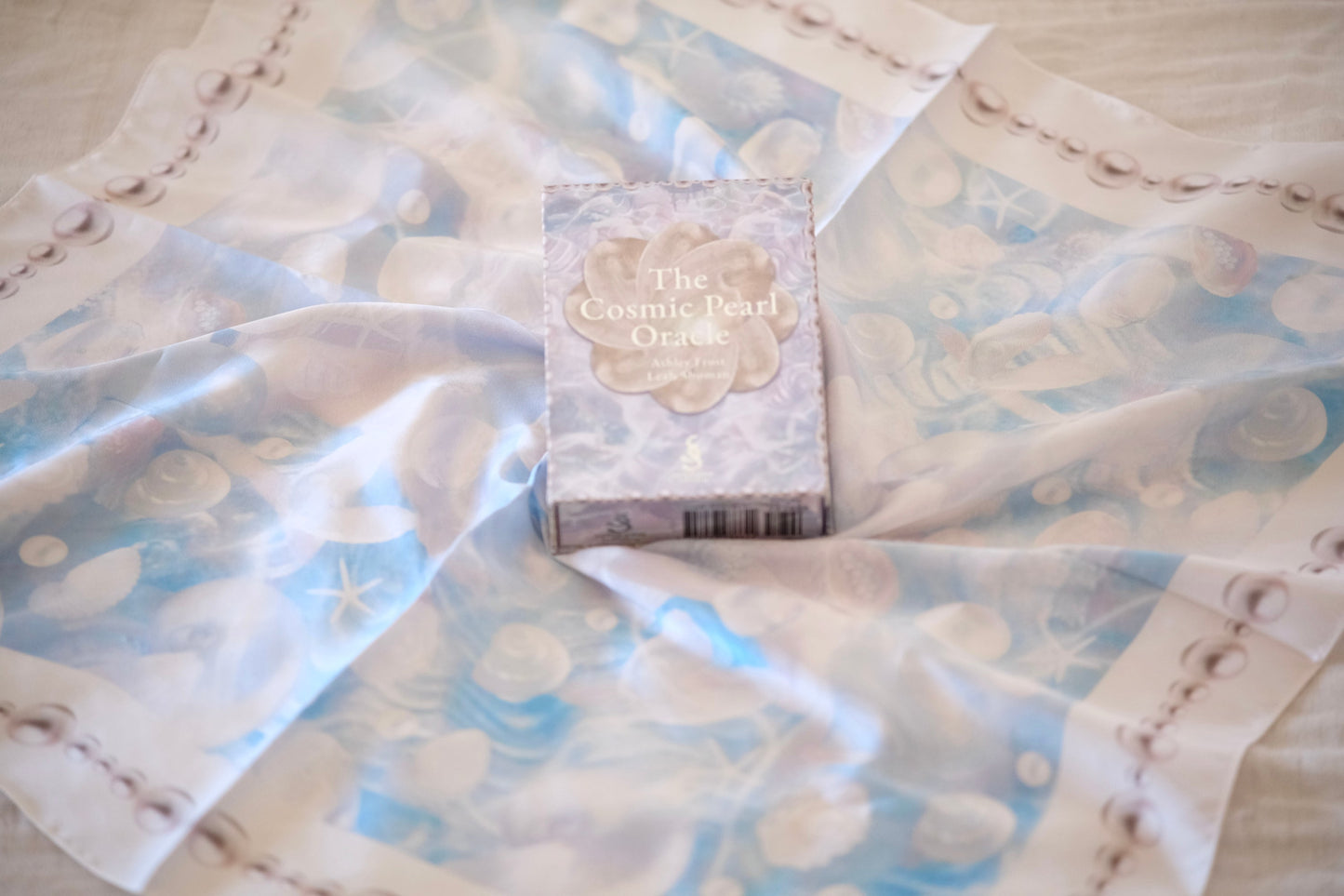 The Cosmic Pearl Oracle Altar Cloth