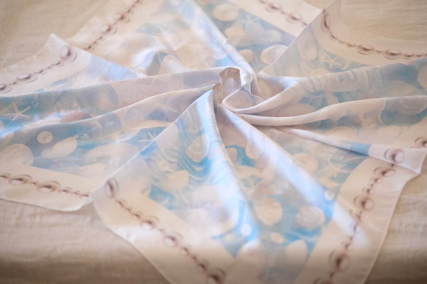 The Cosmic Pearl Oracle Altar Cloth