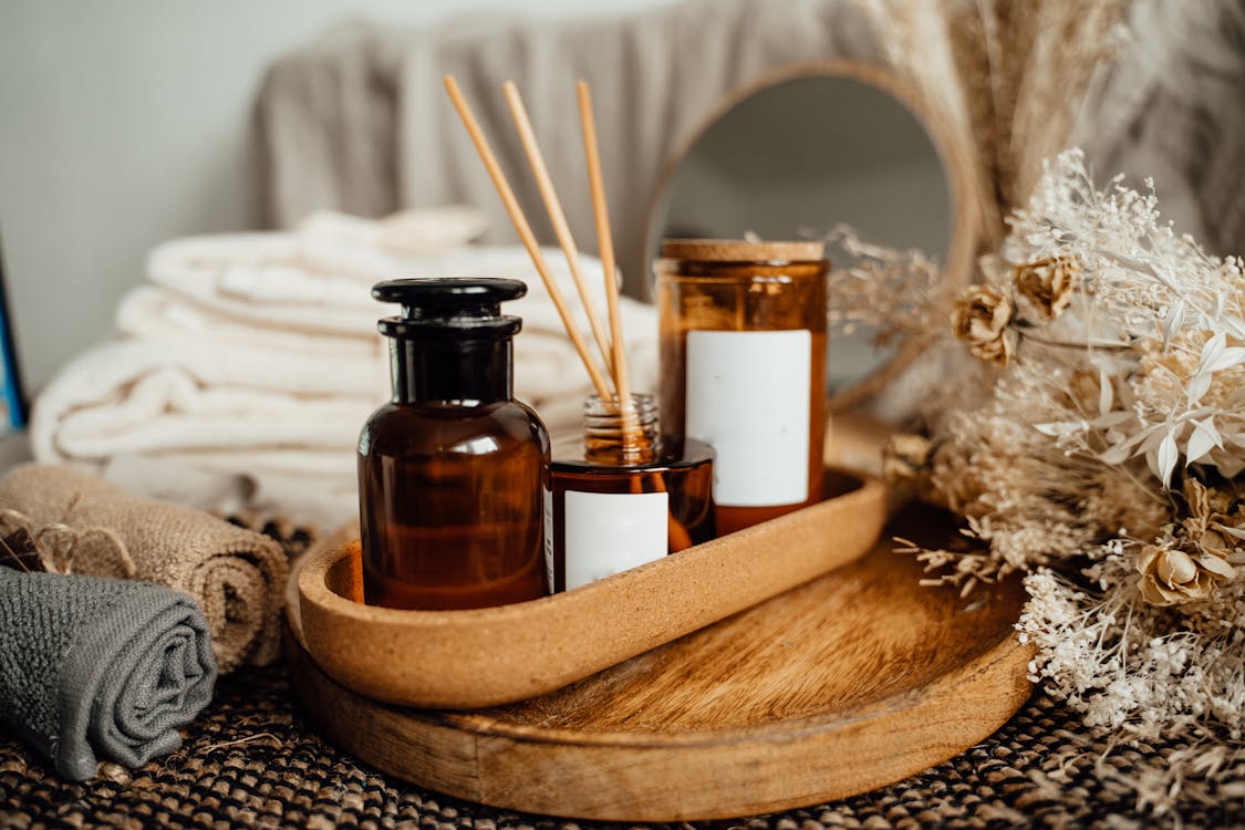 Candles & Aroma Therapy